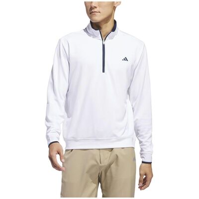 adidas Leichtgewicht Half-Zip Top - Weiß - Top adidas Leichtgewicht Half-Zip Top - Weiß - Top