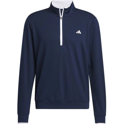 adidas Core LTWT Blau Pullover - Golf adidas Core LTWT Blau Pullover - Golf
