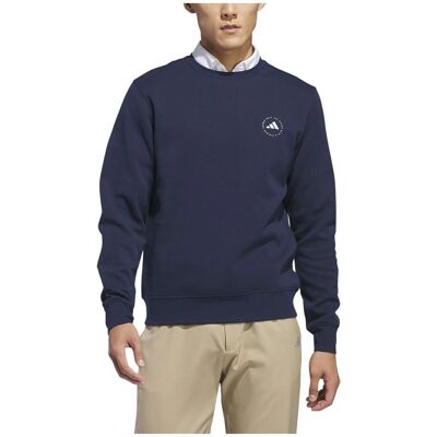 adidas Core Crew Sweater - Blå - Normal pasform adidas Core Crew Sweater - Blå - Normal pasform