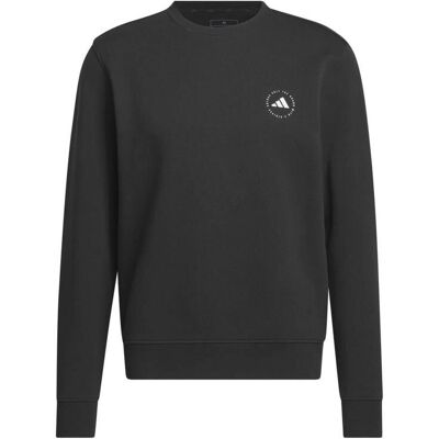 moletom com gola careca adidas - Preto - M moletom com gola careca adidas - Preto - M