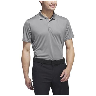Adidas Férfi Teljesítmény Póló - Szürke - Golf Póló Adidas Férfi Teljesítmény Póló - Szürke - Golf Póló