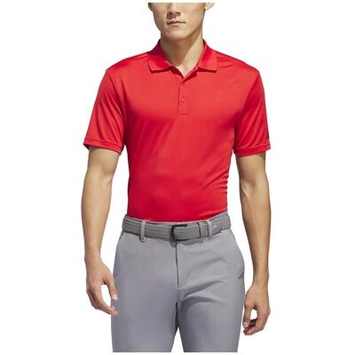 Polo da uomo adidas Performance - Rosso - Polo da performance Polo da uomo adidas Performance - Rosso - Polo da performance