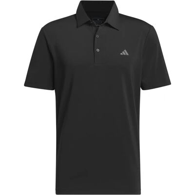adidas ULT365 SLD LC P Camisa Polo Negra - Golf adidas ULT365 SLD LC P Camisa Polo Negra - Golf
