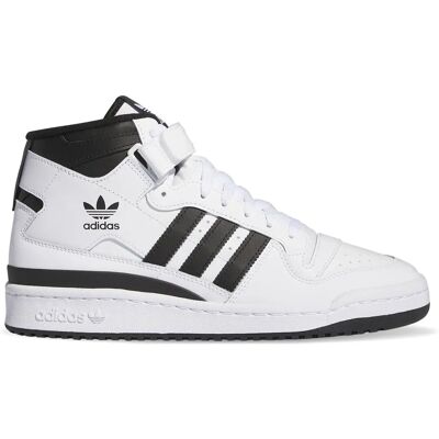 adidas - Forum Mid Weiße Schuhe - Schuhe adidas - Forum Mid Weiße Schuhe - Schuhe