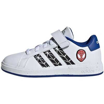 adidas Barn Spider-Man skor - Vit adidas Barn Spider-Man skor - Vit