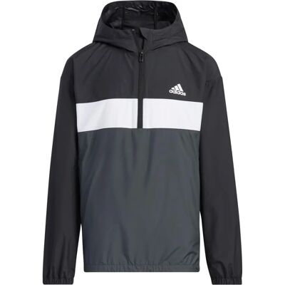 anorak enfant adidas en tissu tissé - Noir - Anorak - Publicité anorak enfant adidas en tissu tissé - Noir - Anorak - Publicité