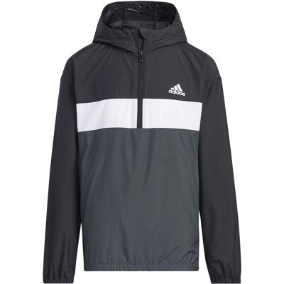adidas Παιδιά Woven Anorak - Μαύρο - Μπουφές adidas Παιδιά Woven Anorak - Μαύρο - Μπουφές