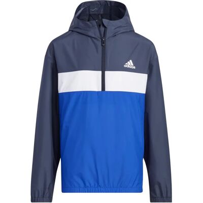 Anorak in tessuto per bambini adidas blu - Giacca Anorak in tessuto per bambini adidas blu - Giacca