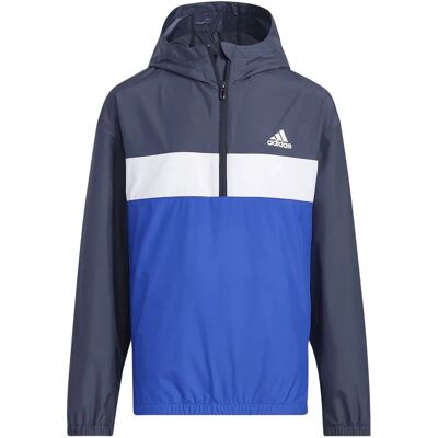 adidas Kids Woven Anorak - Blauw - Waterafstotende jas adidas Kids Woven Anorak - Blauw - Waterafstotende jas