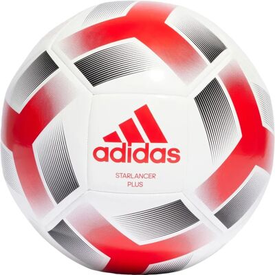 adidas Starlancer Plus Biały Piłka - Sprzęt Sportowy adidas Starlancer Plus Biały Piłka - Sprzęt Sportowy