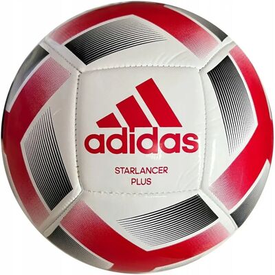 piłka adidas Starlancer Plus Biała - Sprzęt Sportowy piłka adidas Starlancer Plus Biała - Sprzęt Sportowy