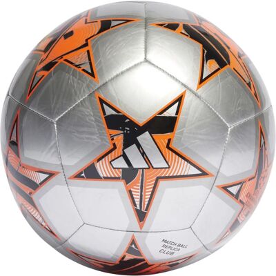 Piłka UCL Club adidas 23/24 Faza Grupowa - Srebrna Piłka UCL Club adidas 23/24 Faza Grupowa - Srebrna