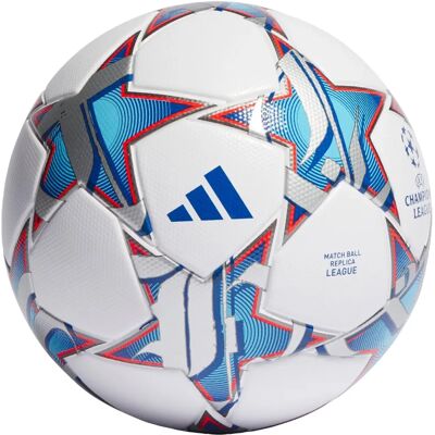 Bola UEFA Champions League adidas - Tamanho 5 - Branca Bola UEFA Champions League adidas - Tamanho 5 - Branca