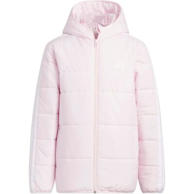 Giacca imbottita adidas Kids Rosa 3-Stripes - Giacca Giacca imbottita adidas Kids Rosa 3-Stripes - Giacca