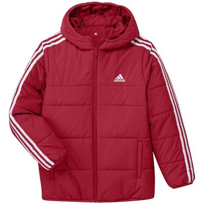 Αμάνικη παιδική ζακέτα 3-Stripes της adidas - Κόκκινο Αμάνικη παιδική ζακέτα 3-Stripes της adidas - Κόκκινο
