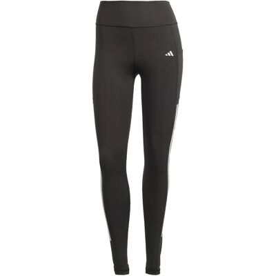Leggings donne adidas Optime 3-Stripes - Nero - Leggings Leggings donne adidas Optime 3-Stripes - Nero - Leggings