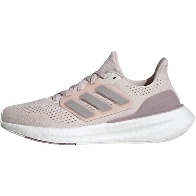 Adidas Pureboost 23 Running Shoes - Pink/Purple - Lightweight, Recycled Adidas Pureboost 23 Running Shoes - Pink/Purple - Lightweight, Recycled