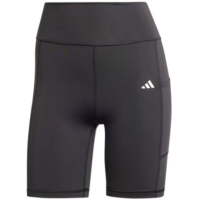 adidas Optime 7-Inch Leggings - Schwarz - Unterstützung, Feuchtigkeitskontrolle, Hoher Bund adidas Optime 7-Inch Leggings - Schwarz - Unterstützung, Feuchtigkeitskontrolle, Hoher Bund