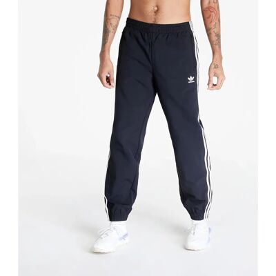 Pantaloni de antrenament Firebird negri adidas Pantaloni de antrenament Firebird negri adidas