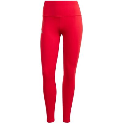 adidas Adizero Essentials Rosso - Leggings adidas Adizero Essentials Rosso - Leggings