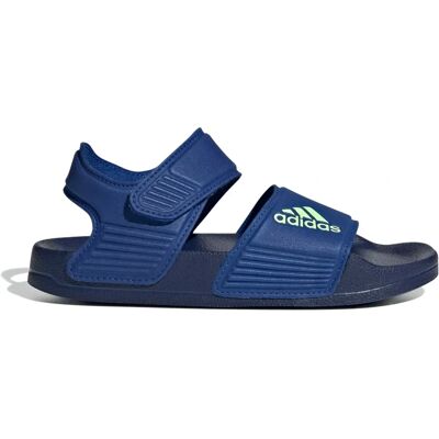 Dziecięce Niebieskie Sandały na Rzepy Adidas - Sandały Dziecięce Niebieskie Sandały na Rzepy Adidas - Sandały