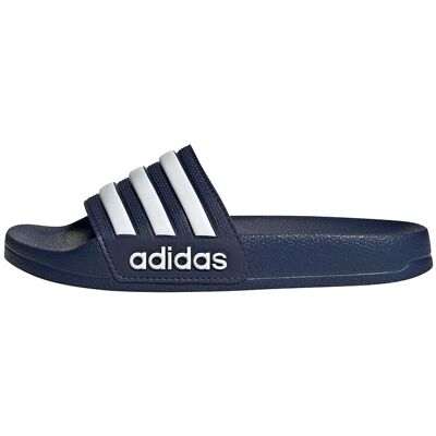 Adidas Adilette Shower Bambini - K nero di base/bianco nuvola/nero di base (IF5978) Adidas Adilette Shower Bambini - K nero di base/bianco nuvola/nero di base (IF5978)