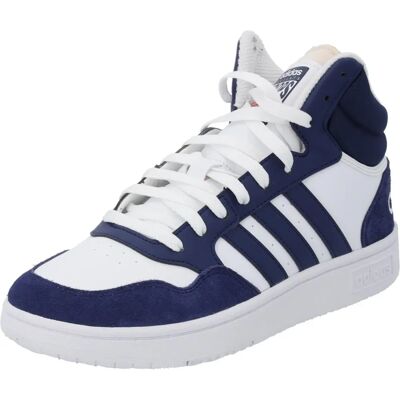 Adidas Hoops 3.0 Mid Blaue Sneaker - Schuhe Adidas Hoops 3.0 Mid Blaue Sneaker - Schuhe