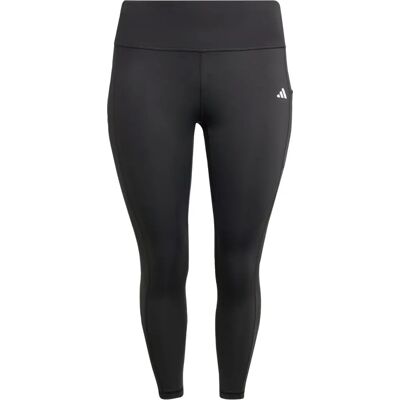 adidas Optime Hel Längd Leggings Plus Size Svart - Leggings adidas Optime Hel Längd Leggings Plus Size Svart - Leggings
