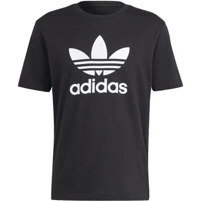 adidas Trefoil Schwarzes T-Shirt - T-Shirt adidas Trefoil Schwarzes T-Shirt - T-Shirt