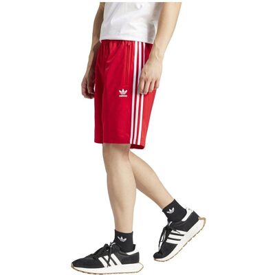 adidas Firebird XS Riciclato Rosso Pantaloncini - Shorts adidas Firebird XS Riciclato Rosso Pantaloncini - Shorts