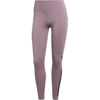 adidas DailyRun 3-Stripes 7/8 Leggings - Paars adidas DailyRun 3-Stripes 7/8 Leggings - Paars