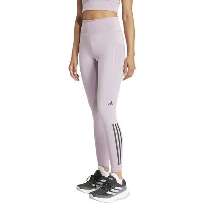 adidas DailyRun 3-Strepen 7/8 Leggings - Vrouwen - Paars - Hardlopen adidas DailyRun 3-Strepen 7/8 Leggings - Vrouwen - Paars - Hardlopen
