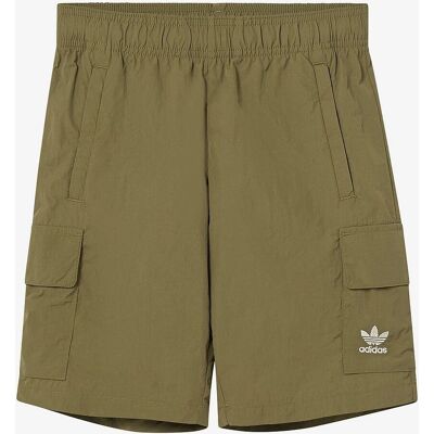 adidas Originals - Shortsit Cargo Shorts - Vihreä - 170 Unisex - Shorts adidas Originals - Shortsit Cargo Shorts - Vihreä - 170 Unisex - Shorts