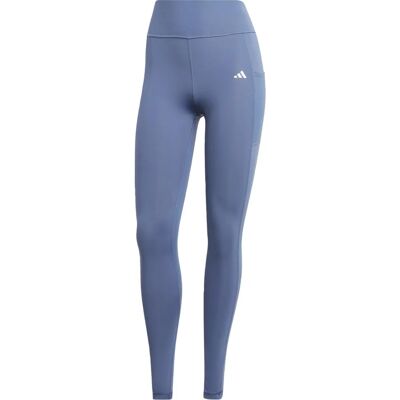 adidas Optime Full-Length Leggings - Bleu - Leggings adidas Optime Full-Length Leggings - Bleu - Leggings