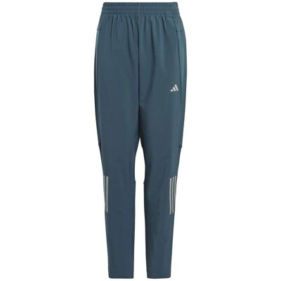 adidas Performance Dunkelgrüne reflektierende Laufhose adidas Performance Dunkelgrüne reflektierende Laufhose