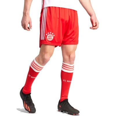 adidas Bayern München Heim-Shorts 2023 - Rot - Shorts adidas Bayern München Heim-Shorts 2023 - Rot - Shorts