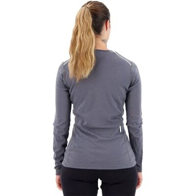 adidas Merino 260 Μπλουζάκι με Μακριά Μανίκια - Γκρίζο adidas Merino 260 Μπλουζάκι με Μακριά Μανίκια - Γκρίζο