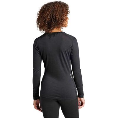 adidas Xperior Merino 150 Baselayer Noir - Haut à Manches Longues - Publicité adidas Xperior Merino 150 Baselayer Noir - Haut à Manches Longues - Publicité