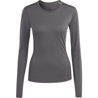 adidas Xperior Merino 200 Baselayer Μακρυμάνικο Top Γυναίκες Γκρι adidas Xperior Merino 200 Baselayer Μακρυμάνικο Top Γυναίκες Γκρι