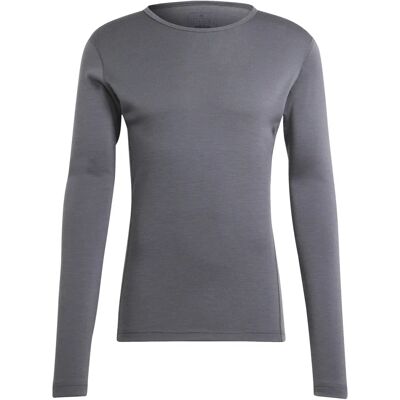 adidas XPERIOR MERINO 260 Unterhemd Langarm - Herren - Grau adidas XPERIOR MERINO 260 Unterhemd Langarm - Herren - Grau