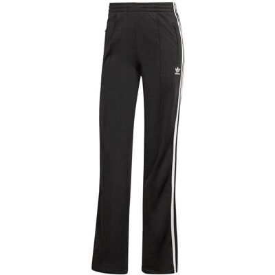 adidas Pantaloni sportivi Firebird in poliestere - Nero adidas Pantaloni sportivi Firebird in poliestere - Nero