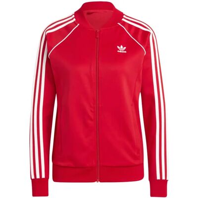 adidas Adicolor Classics SST Track Top - Damen - Rot adidas Adicolor Classics SST Track Top - Damen - Rot