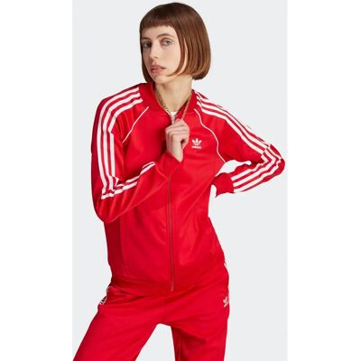 adidas Adicolor Classics SST Track Top - Damen - Rot adidas Adicolor Classics SST Track Top - Damen - Rot