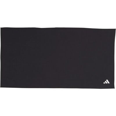 adidas Mikrofaserspieler Golfhandtuch - Schwarz adidas Mikrofaserspieler Golfhandtuch - Schwarz