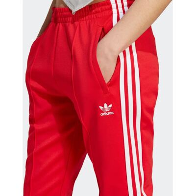 adidas SST Pantaloni de antrenament roșii - Tracksuit Bottoms adidas SST Pantaloni de antrenament roșii - Tracksuit Bottoms