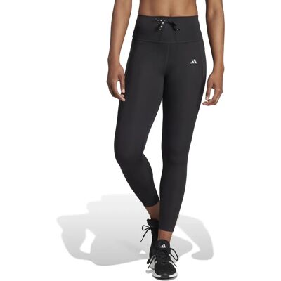 Adidas Run Ess 7/8 Damen Laufhose - Sportlich Schwarz Adidas Run Ess 7/8 Damen Laufhose - Sportlich Schwarz