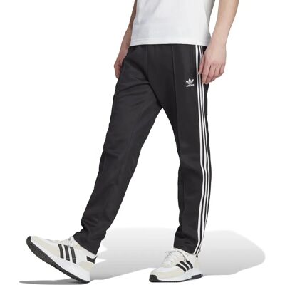 Pantalon de sport Beckenbauer adidas - Noir/Blanc - Vêtements de sport - Publicité Pantalon de sport Beckenbauer adidas - Noir/Blanc - Vêtements de sport - Publicité