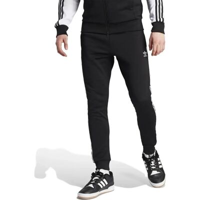 Adidas Originals Adicolor SST Slim Fit Schwarz Sweatpants Adidas Originals Adicolor SST Slim Fit Schwarz Sweatpants