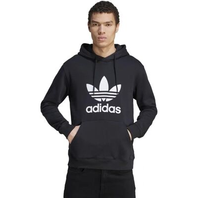 sweat à capuche adidas Adicolor Classics Trefoil - Homme - Noir - Publicité sweat à capuche adidas Adicolor Classics Trefoil - Homme - Noir - Publicité
