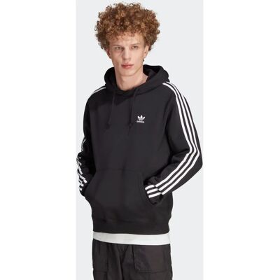 Adidas Herren adicolor Classics 3-Stripes Hoodie schwarz (IM2088) Adidas Herren adicolor Classics 3-Stripes Hoodie schwarz (IM2088)